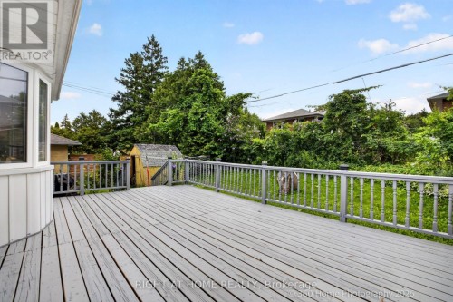 100 Perivale Crescent, Toronto, ON - Outdoor With Deck Patio Veranda With Exterior