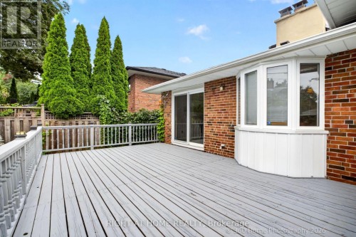 100 Perivale Crescent, Toronto, ON - Outdoor With Deck Patio Veranda With Exterior