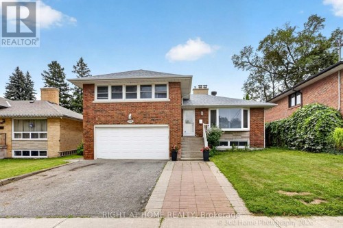 100 Perivale Crescent, Toronto, ON - Outdoor With Facade