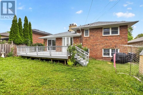 100 Perivale Crescent, Toronto, ON - Outdoor With Deck Patio Veranda With Exterior