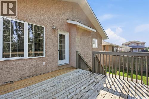 418 Greaves Crescent, Saskatoon, SK - Outdoor With Deck Patio Veranda With Exterior