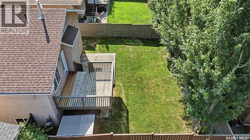 418 Greaves Crescent, Saskatoon, SK - Outdoor With Deck Patio Veranda