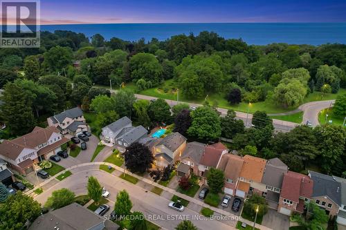 644 Sweetwater Place, Mississauga, ON - Outdoor With Body Of Water With View