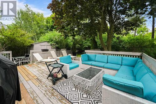 644 Sweetwater Place, Mississauga, ON - Outdoor With Deck Patio Veranda