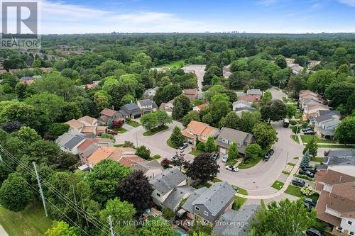644 Sweetwater Place, Mississauga, ON - Outdoor With View