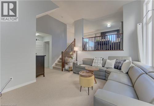 232 Cranbrook Street, Kitchener, ON - Indoor Photo Showing Living Room