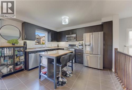 232 Cranbrook Street, Kitchener, ON - Indoor Photo Showing Kitchen