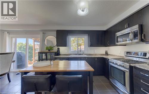 232 Cranbrook Street, Kitchener, ON - Indoor Photo Showing Kitchen