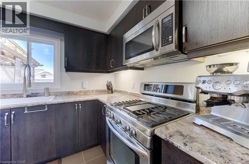 232 Cranbrook Street, Kitchener, ON - Indoor Photo Showing Kitchen With Upgraded Kitchen