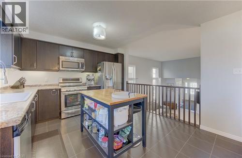 232 Cranbrook Street, Kitchener, ON - Indoor Photo Showing Kitchen