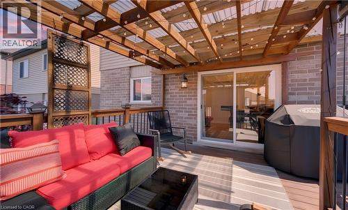 232 Cranbrook Street, Kitchener, ON - Outdoor With Deck Patio Veranda With Exterior