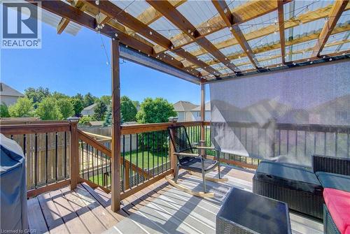 232 Cranbrook Street, Kitchener, ON - Outdoor With Deck Patio Veranda With Exterior