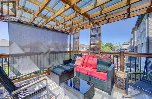 232 Cranbrook Street, Kitchener, ON - Outdoor With Deck Patio Veranda With Exterior