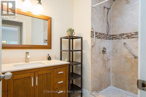 Main floor primary 3 Pc ensuite - 71 Hickory Street, Collingwood, ON - Indoor Photo Showing Bathroom