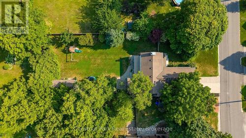 Aerial view of the property - 71 Hickory Street, Collingwood, ON - Outdoor