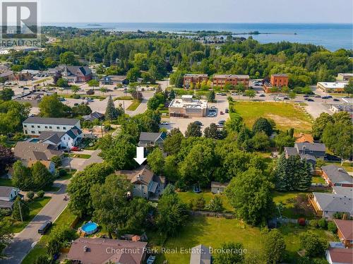 Great location near to schools - 71 Hickory Street, Collingwood, ON - Outdoor With Body Of Water With View