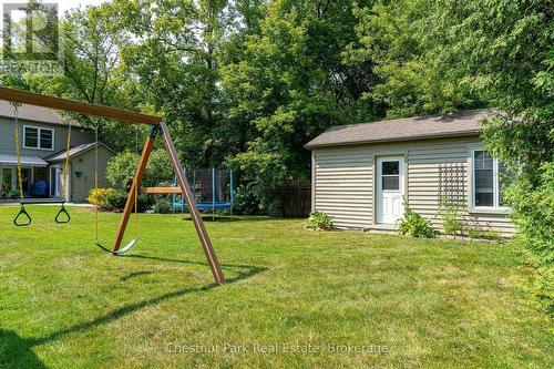 Shed/workshop with hydro in the building - 71 Hickory Street, Collingwood, ON - Outdoor