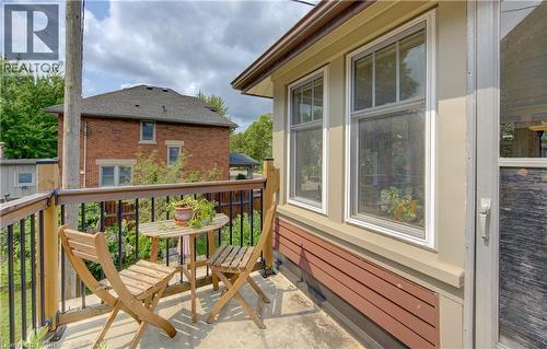 150 Union Boulevard, Kitchener, ON - Outdoor With Deck Patio Veranda With Exterior