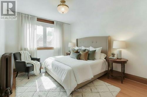 virtually staged - 85 Dawes Road, Toronto, ON - Indoor Photo Showing Bedroom