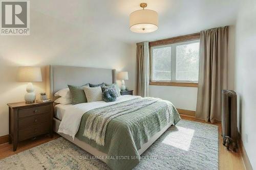 virtually staged - 85 Dawes Road, Toronto, ON - Indoor Photo Showing Bedroom