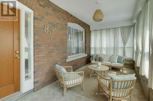 virtually staged - 85 Dawes Road, Toronto, ON -  With Exterior