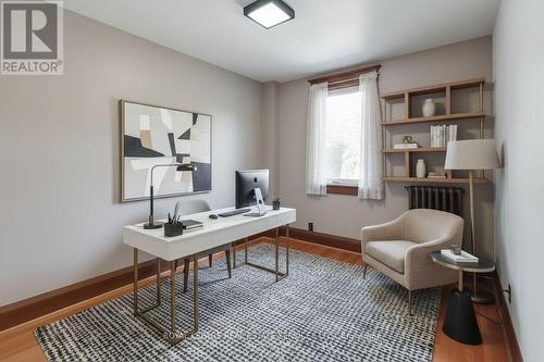 virtually staged - 85 Dawes Road, Toronto, ON - Indoor Photo Showing Office
