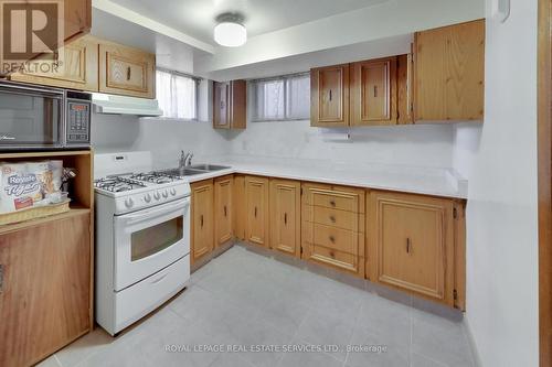85 Dawes Road, Toronto, ON - Indoor Photo Showing Kitchen With Double Sink