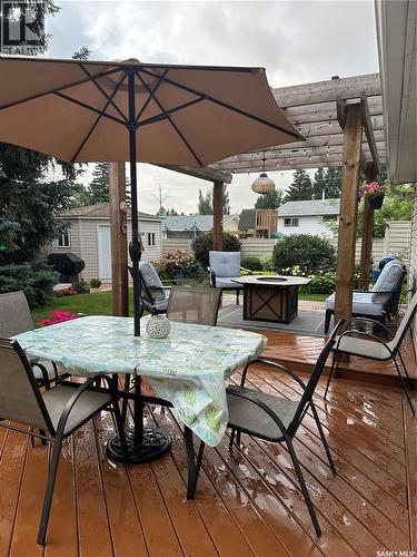 355 Sylvian Crescent, Saskatoon, SK - Outdoor With Deck Patio Veranda With Exterior