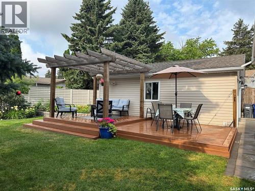 355 Sylvian Crescent, Saskatoon, SK - Outdoor With Deck Patio Veranda With Exterior
