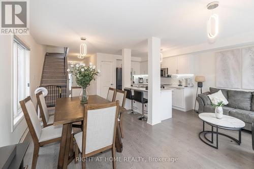 30 Caspian Square, Clarington, ON - Indoor Photo Showing Dining Room
