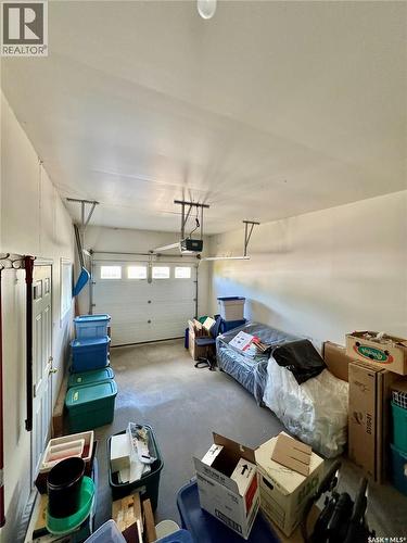 105 Russell Drive, Yorkton, SK - Indoor Photo Showing Garage