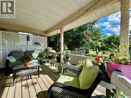 105 Russell Drive, Yorkton, SK - Outdoor With Deck Patio Veranda With Exterior