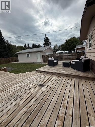 121 Pine Street, Porcupine Plain, SK - Outdoor With Deck Patio Veranda With Exterior