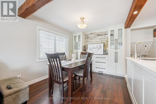 659 Glen Forrest Boulevard, Waterloo, ON - Indoor Photo Showing Dining Room