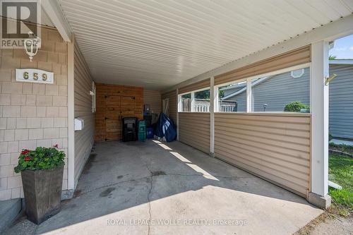 659 Glen Forrest Boulevard, Waterloo, ON - Outdoor With Exterior