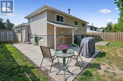 659 Glen Forrest Boulevard, Waterloo, ON - Outdoor With Deck Patio Veranda
