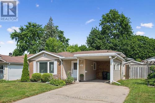 659 Glen Forrest Boulevard, Waterloo, ON - Outdoor With Facade