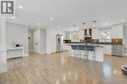 44 Mcclellan Road, Alton, ON - Indoor Photo Showing Kitchen With Upgraded Kitchen