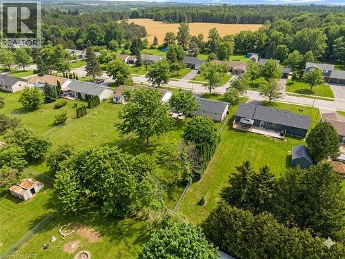 Expansive green spaces with mature trees and surrounding residential properties - 44 Mcclellan Road, Alton, ON - Outdoor With View