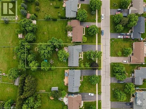 Expansive residential lot featuring lush greenery and mature trees - 44 Mcclellan Road, Alton, ON - Outdoor With View