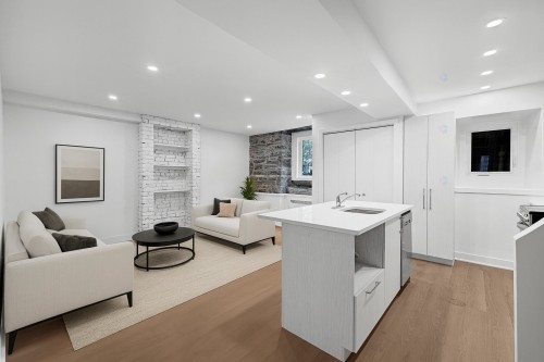 Living Room - 4-1228 Rue St-Mathieu, Montréal (Ville-Marie), QC - Indoor