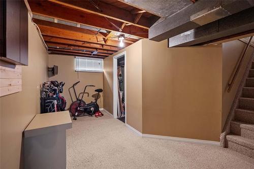 40 Argonne Bay, Winnipeg, MB - Indoor Photo Showing Basement