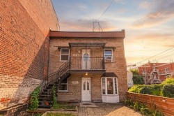 2214  - 2216 Rue Joliette  Montréal (Mercier/Hochelaga-Maisonneuve), QC H1W 3G6