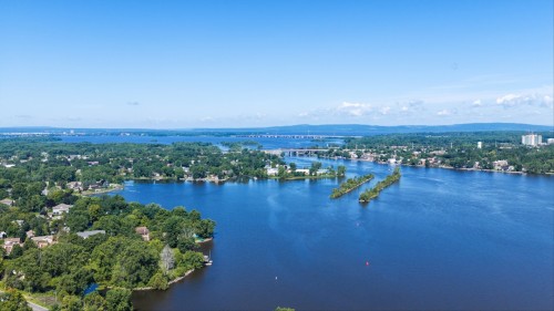 Photo aérienne - 615-695 Boul. Perrot, L'Île-Perrot, QC - Outdoor With Body Of Water With View