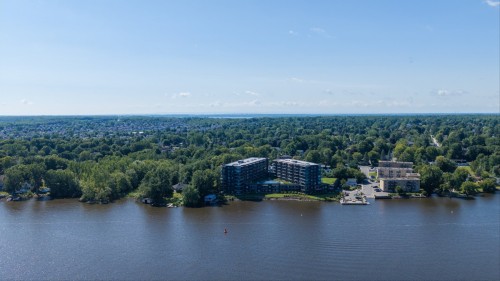 Photo aérienne - 615-695 Boul. Perrot, L'Île-Perrot, QC - Outdoor With Body Of Water With View