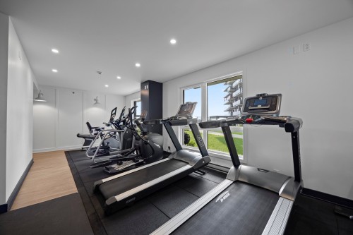 Salle d'exercice - 615-695 Boul. Perrot, L'Île-Perrot, QC - Indoor Photo Showing Gym Room