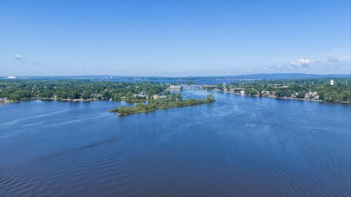 Photo aérienne - 615-695 Boul. Perrot, L'Île-Perrot, QC - Outdoor With Body Of Water With View