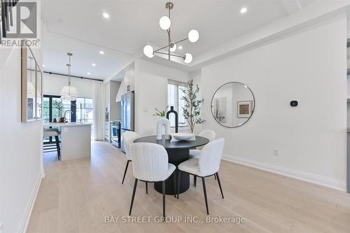 547 Eastern Avenue, Toronto, ON - Indoor Photo Showing Dining Room