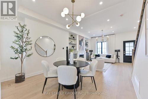 547 Eastern Avenue, Toronto, ON - Indoor Photo Showing Dining Room