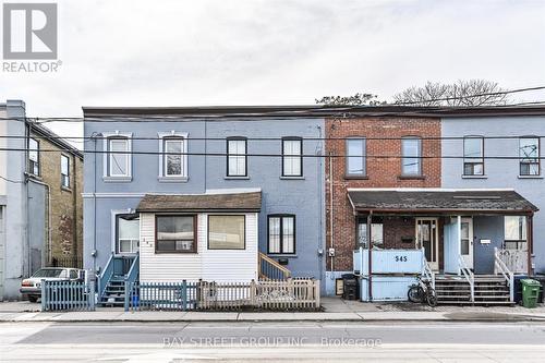 547 Eastern Avenue, Toronto, ON -  With Facade